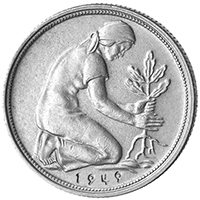 50-Pfennig-Stück